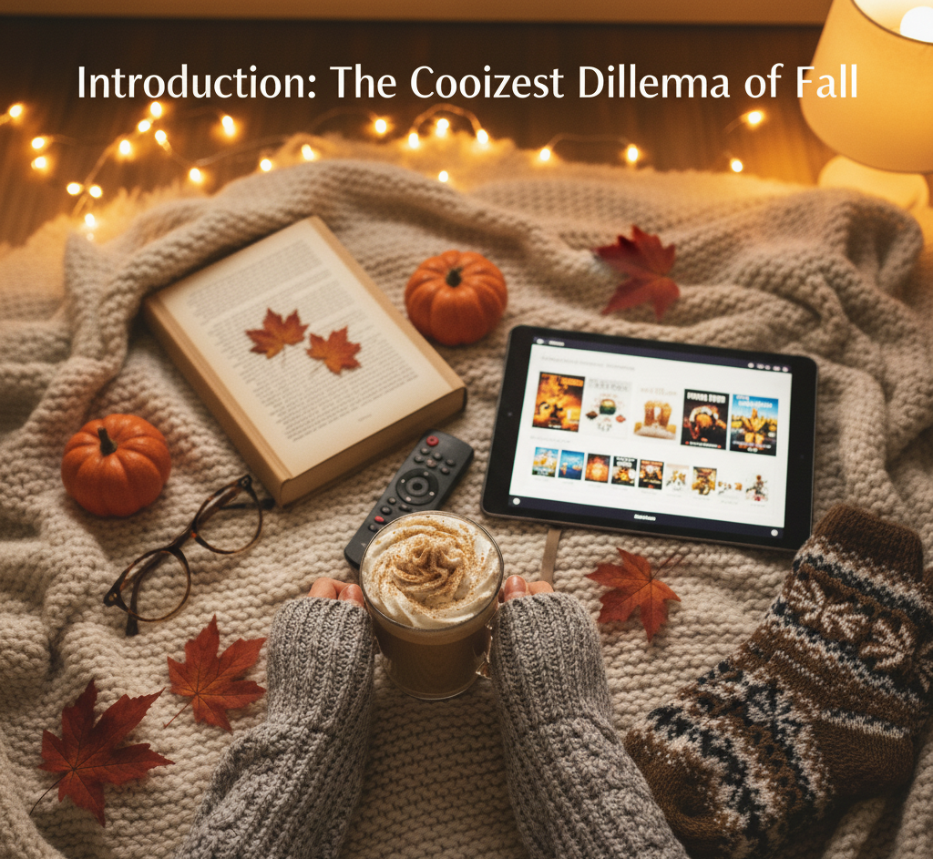Introduction: The Coziest Dilemma of Fall