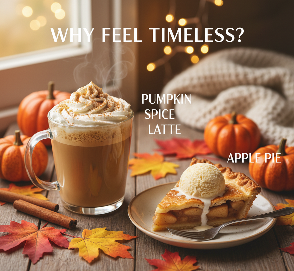 Why Pumpkin Spice Latte During Fall and Apple Pie Feel Timeless?