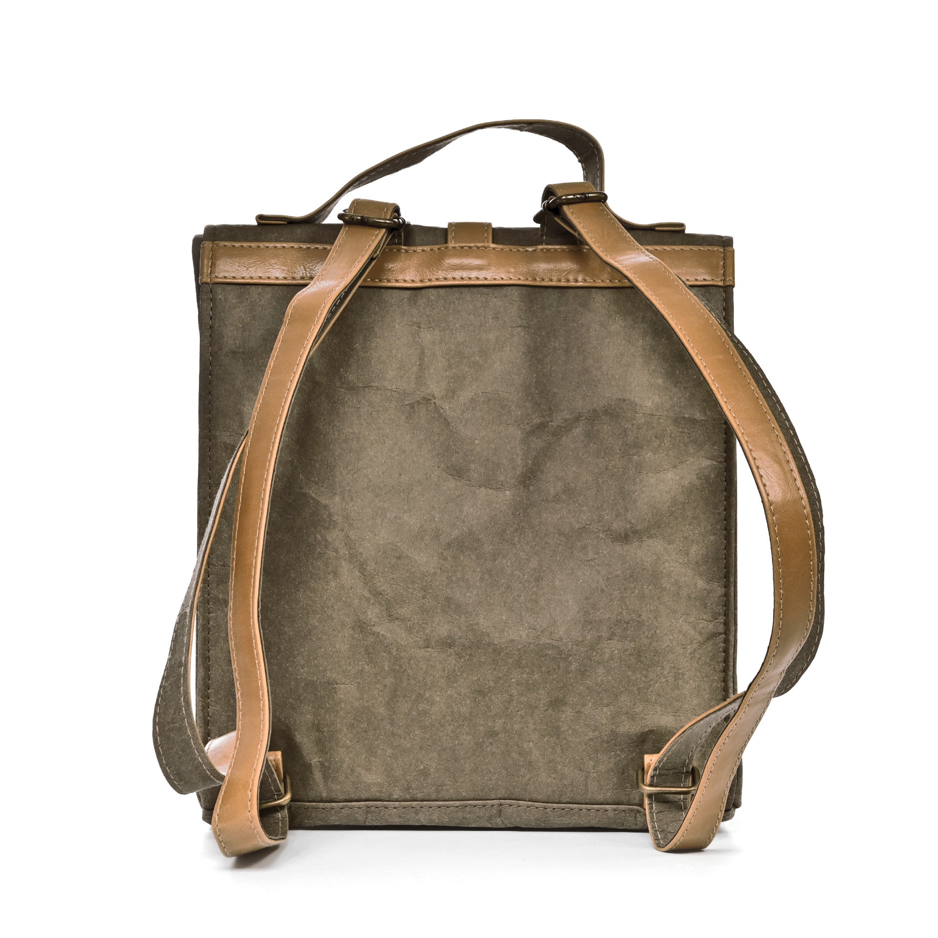 Luna - kraft paper backpack-3