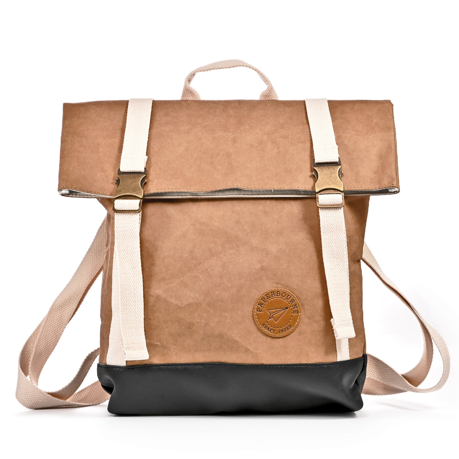 Electra - kraft paper backpack-0