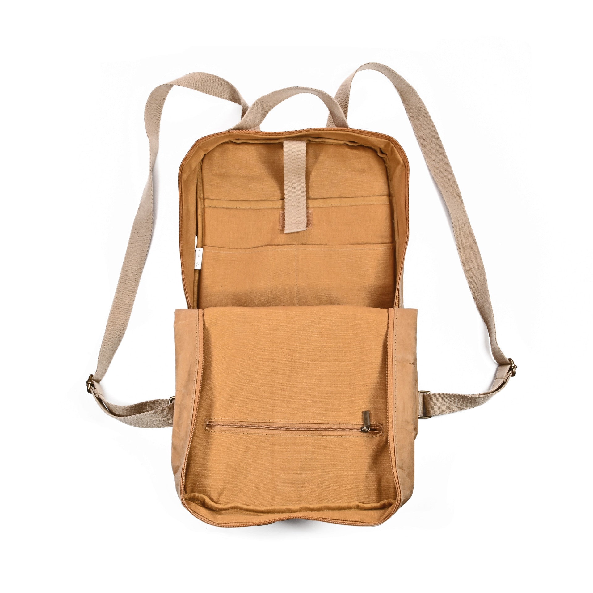 Pax - kraft paper backpack-4