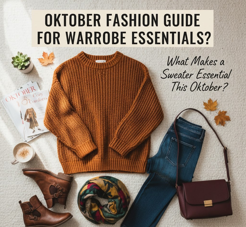 Oktober Fashion Guide for Wardrobe Essentials