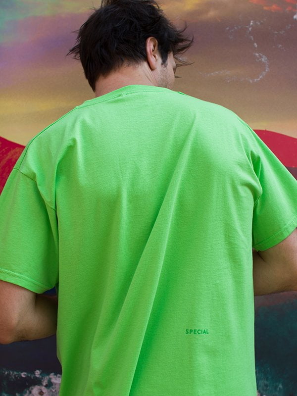 T-shirt Special - Lime-1