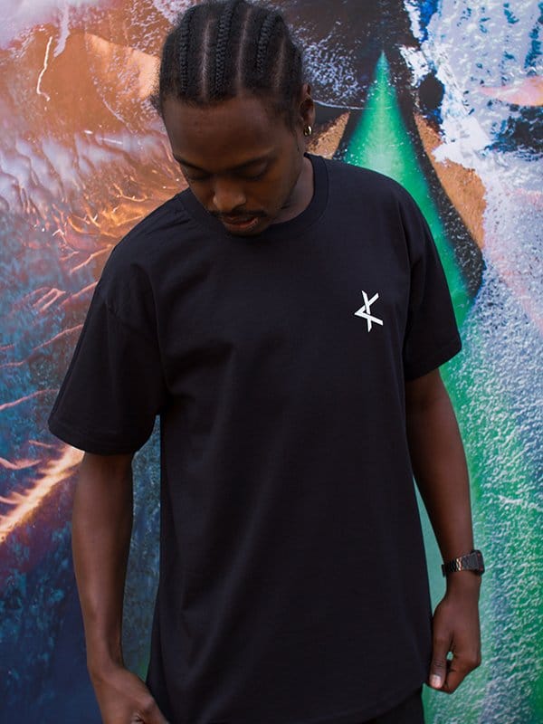 T-shirt Totem - Black-1