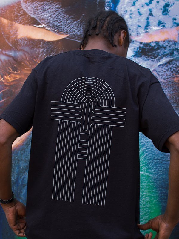 T-shirt Totem - Black-0