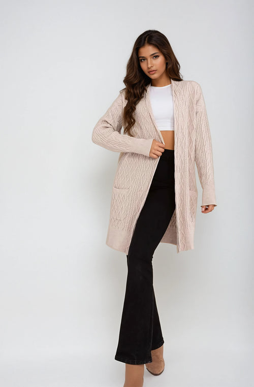 Cardigan model 199519 AT-0