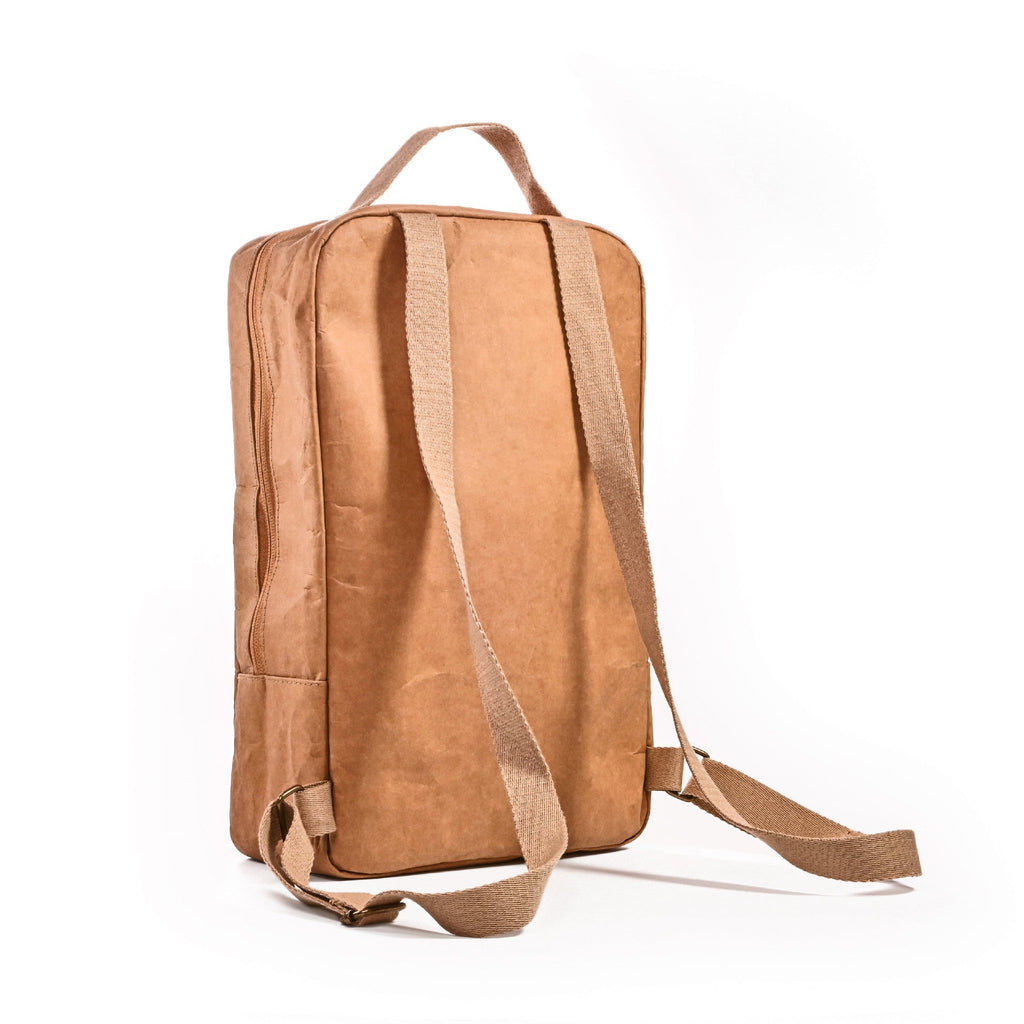 Pax - kraft paper backpack-2