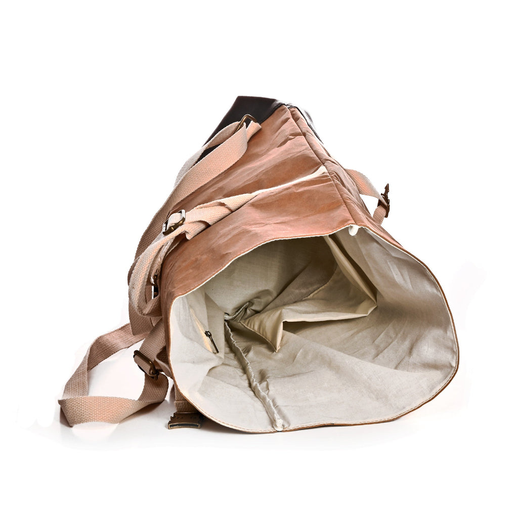Electra - kraft paper backpack-4