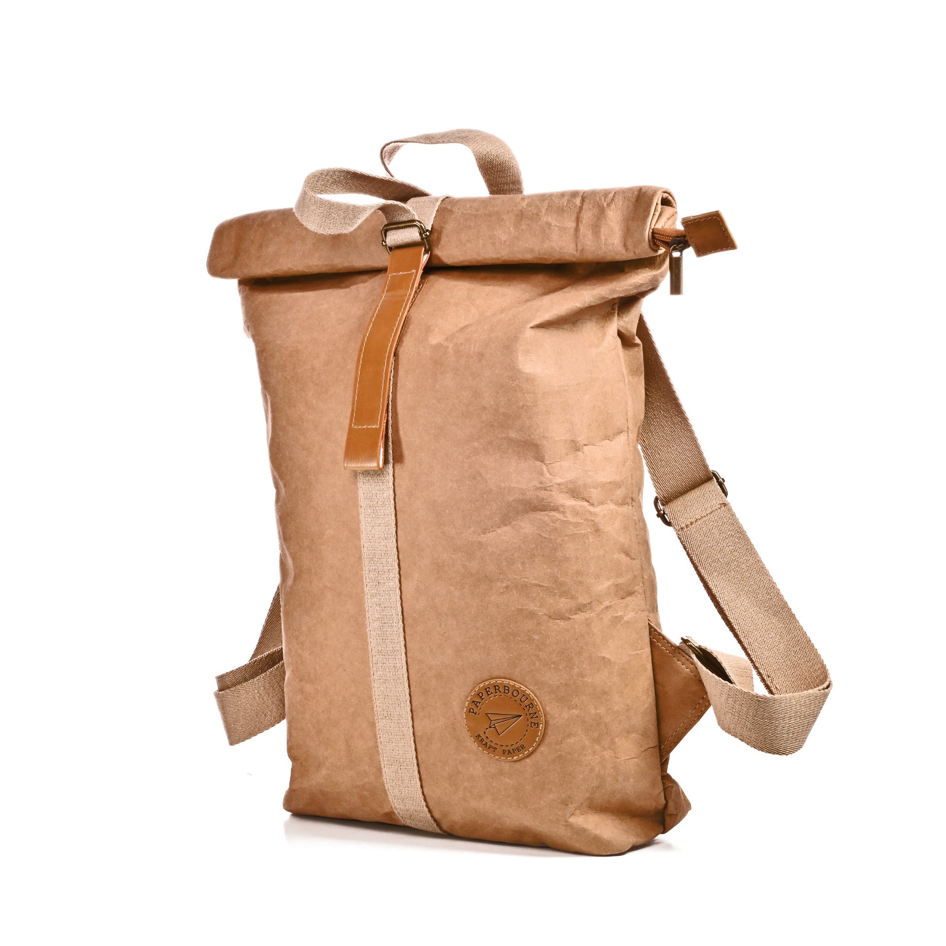 Atlas - kraft paper backpack-1