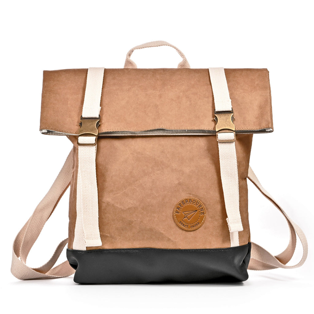Electra - kraft paper backpack-0
