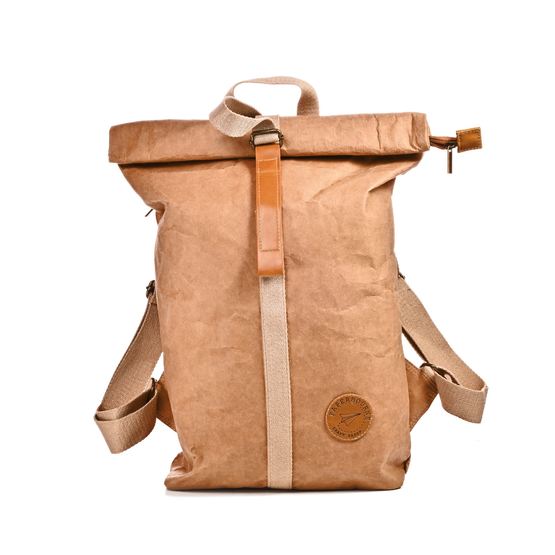 Atlas - kraft paper backpack-0
