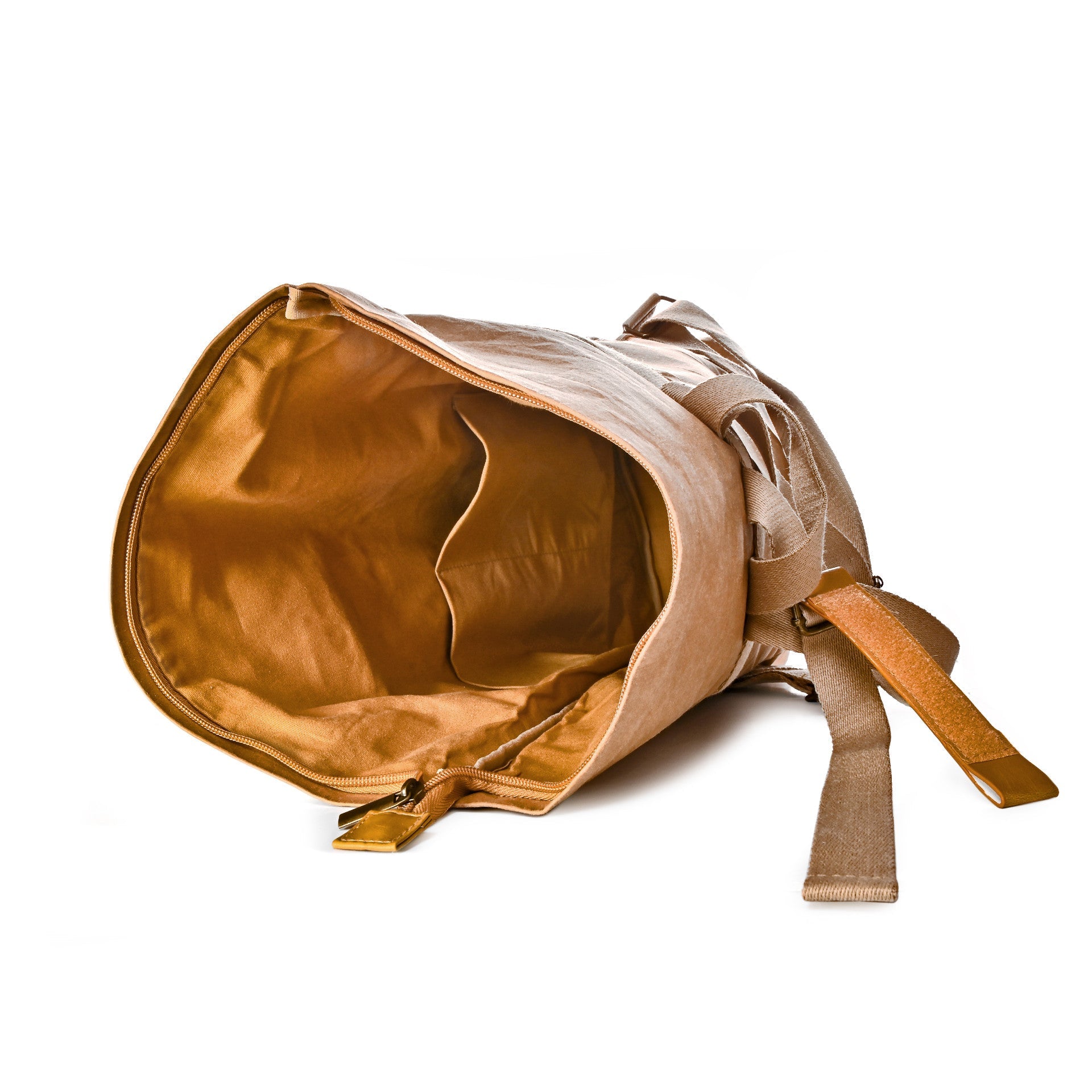 Atlas - kraft paper backpack-4