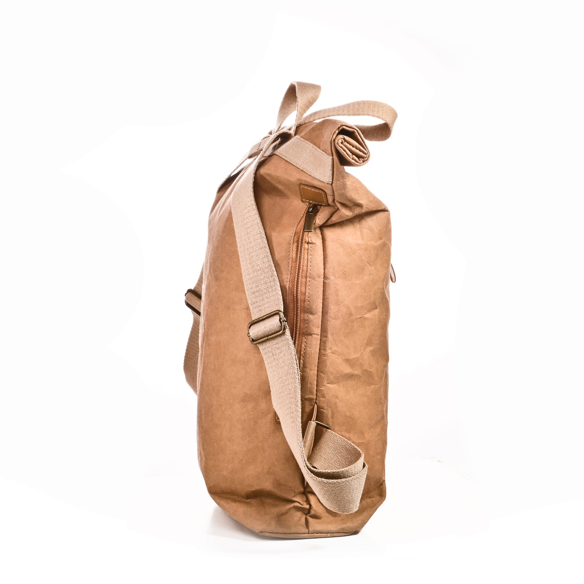 Atlas - kraft paper backpack-2