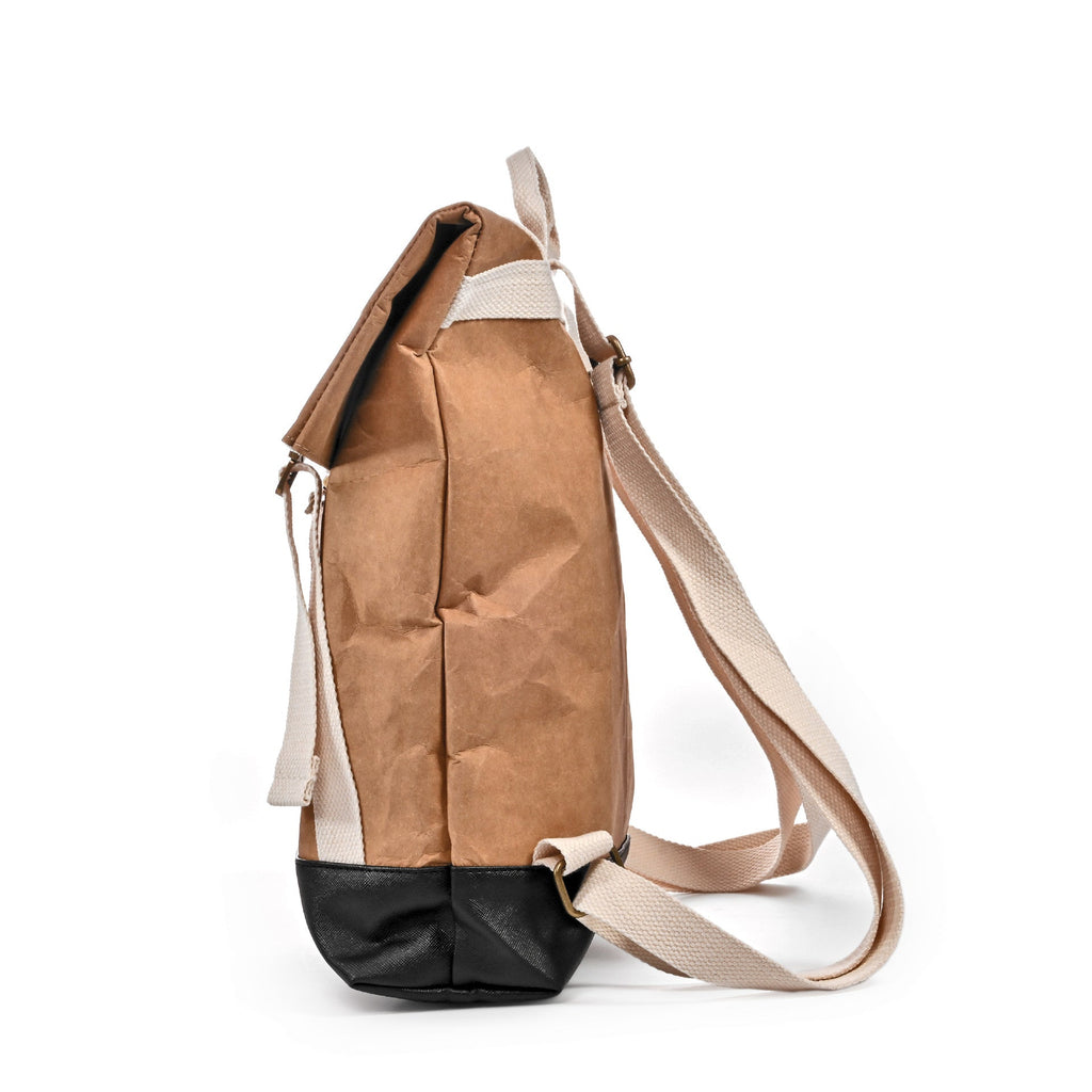 Electra - kraft paper backpack-2