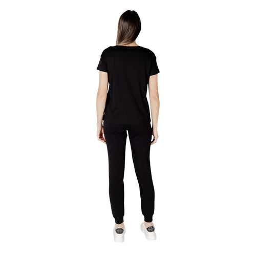 Armani Exchange Women's Black T-Shirt